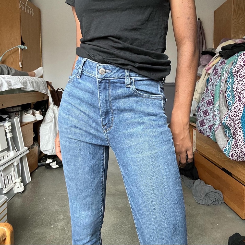 Blue jeans